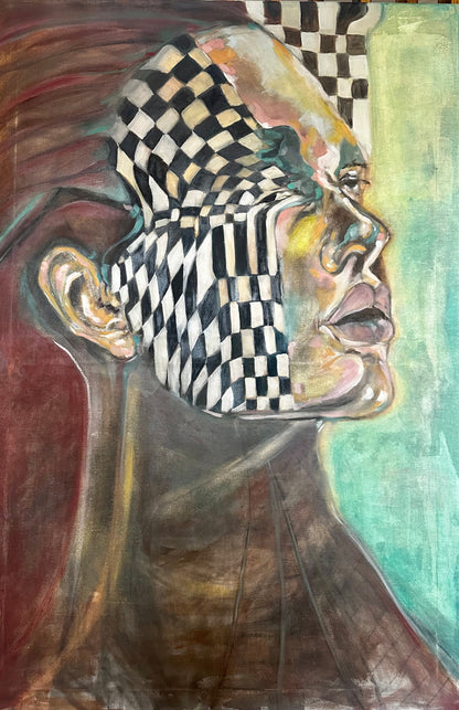 Fragments of Thought (Oil on canvas)